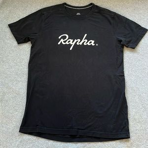 RAPHA Black Logo T-shirt